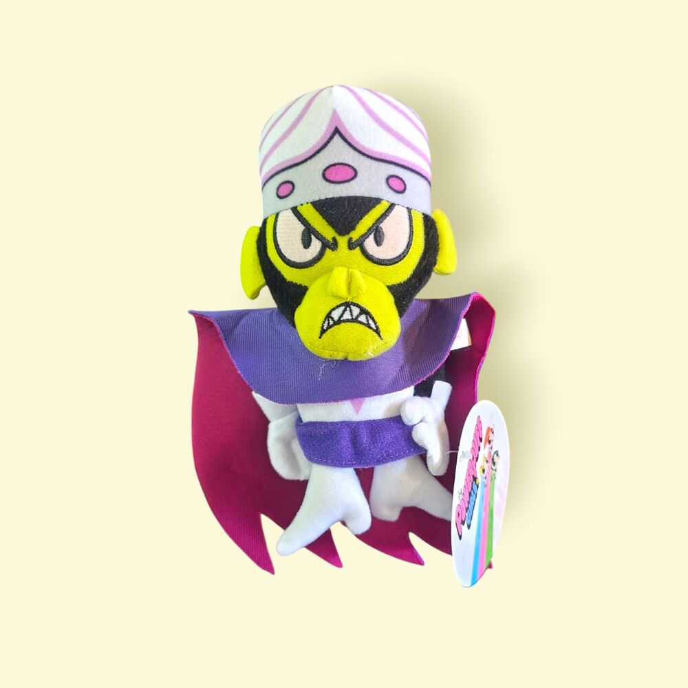 Mojo Jojo PPG plush